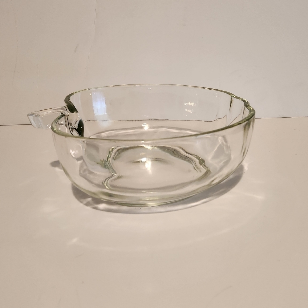 Vintage Hazel Atlas Glass Apple dish - Picture 5 of 14